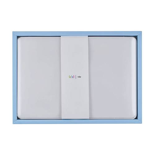 Чехол для ноутбука vlp Plastic Case для MacBook Pro 16", прозрачный